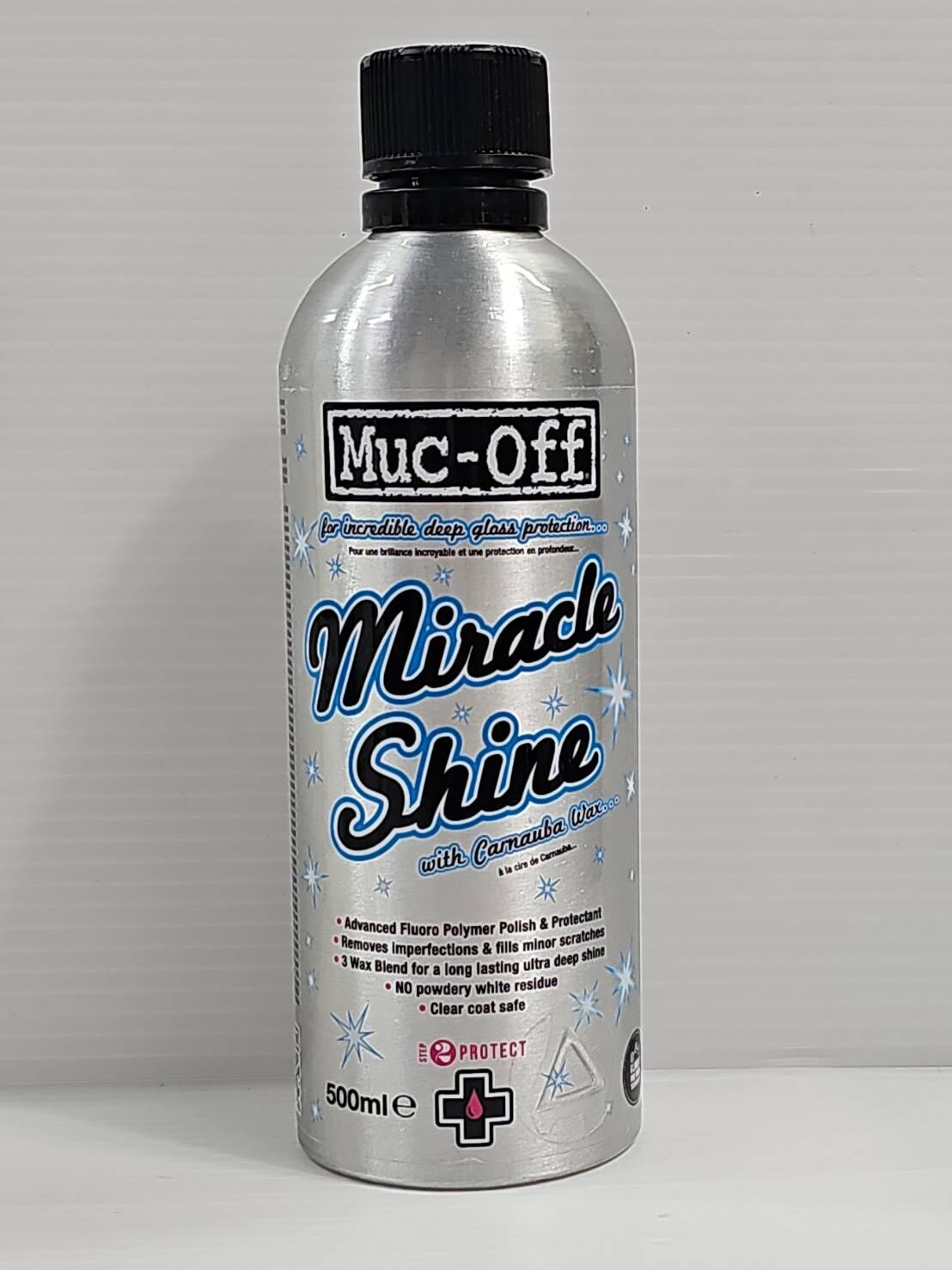 MUC-OFF 947 Miracle Shine Polish 神奇亮光劑 車體亮光臘 汽車 機車 自行車 500ml