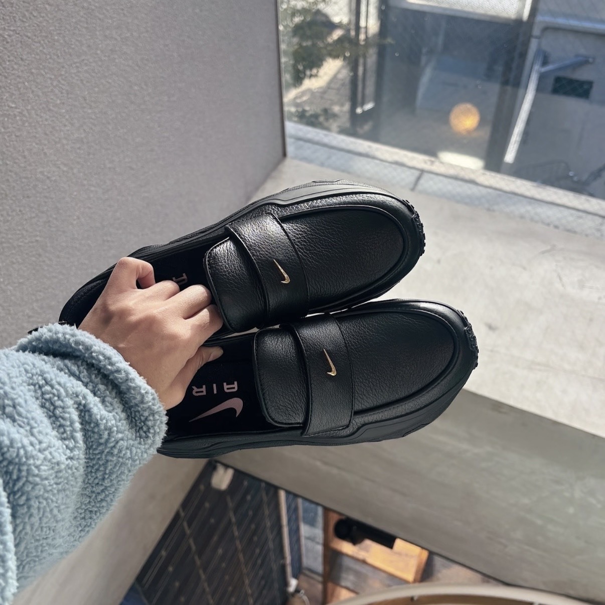 Nike Air Max Phenomena "Black" 全黑 氣墊樂福鞋