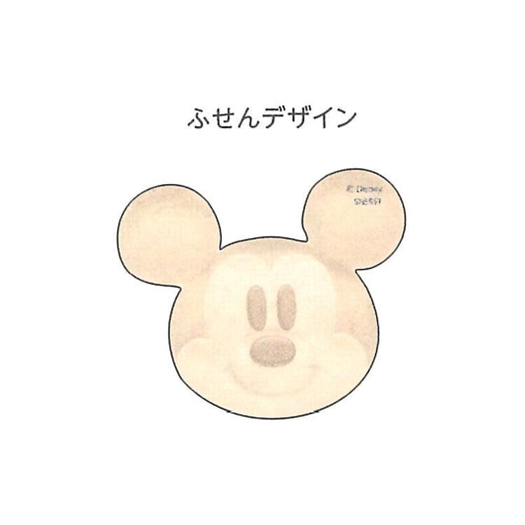 米奇 迪士尼 QQ 麵包造型 便利貼｜SUN STAR 日本