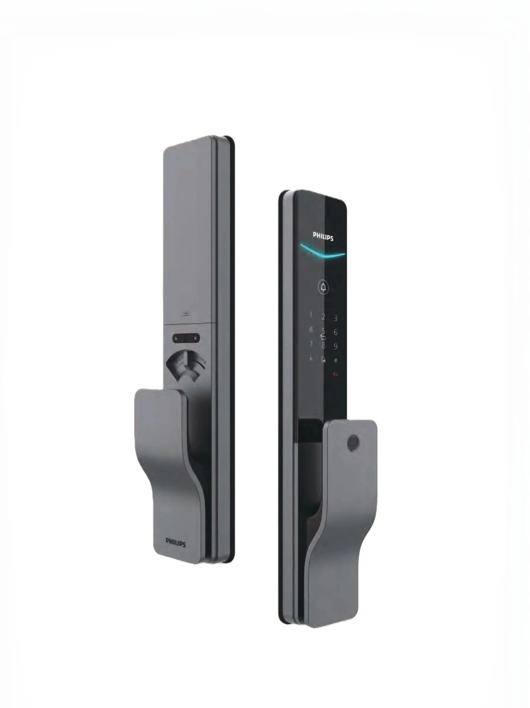 【PHILIPS飛利浦】DDL801推拉式遠端智能門鎖