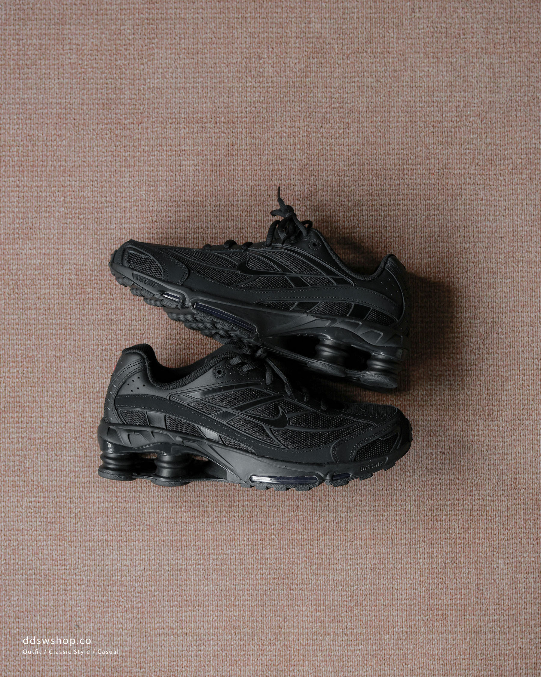 "代購" Nike Shox Ride 2 "Black"  黑武士彈簧男鞋  IO4296-002