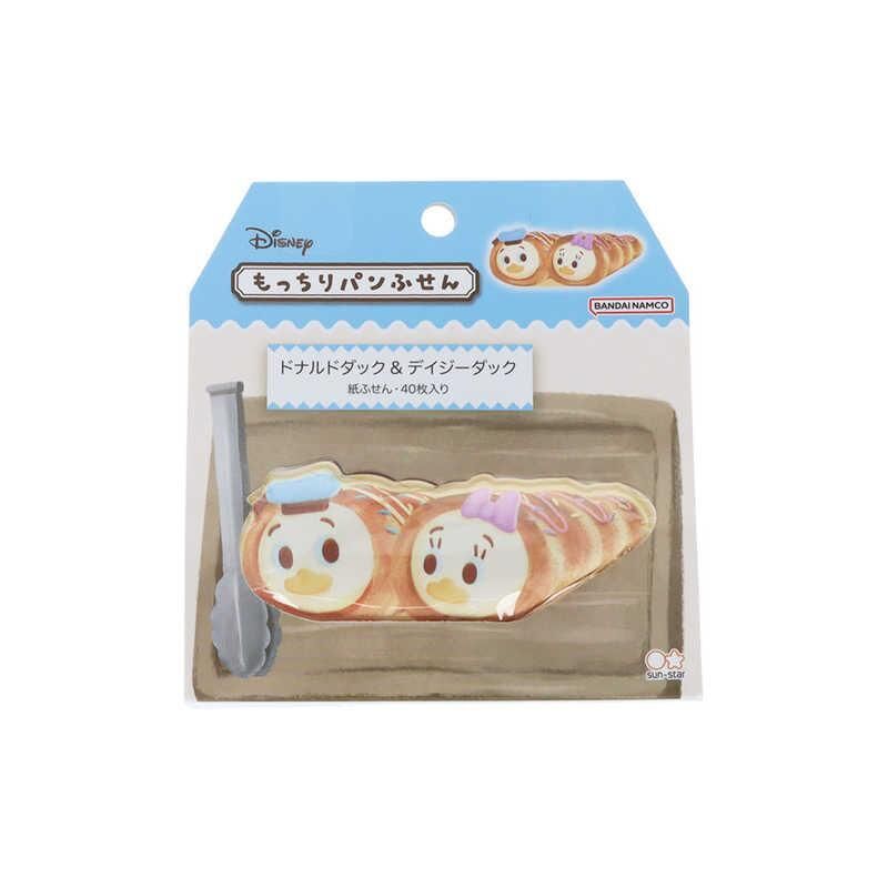 唐老鴨與黛西 迪士尼 QQ 麵包造型 便利貼｜SUN STAR 日本