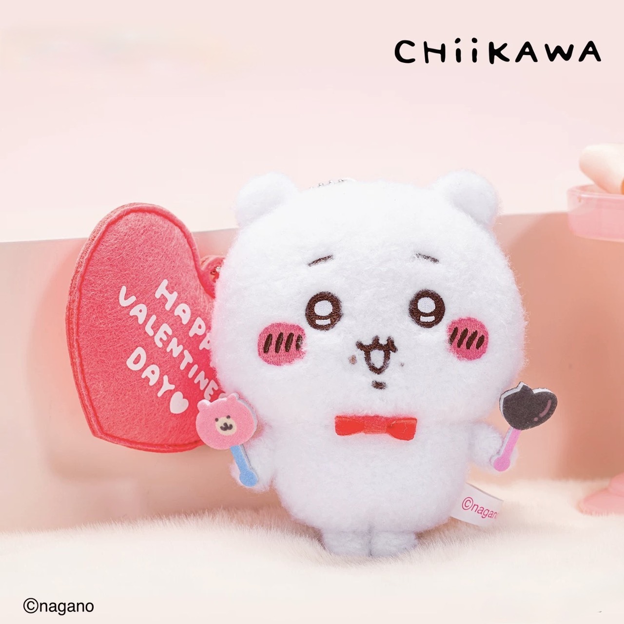KTQ STORE ‧ Chiikawa 吉伊卡哇 正版授權 情人節系列 吊飾 娃娃