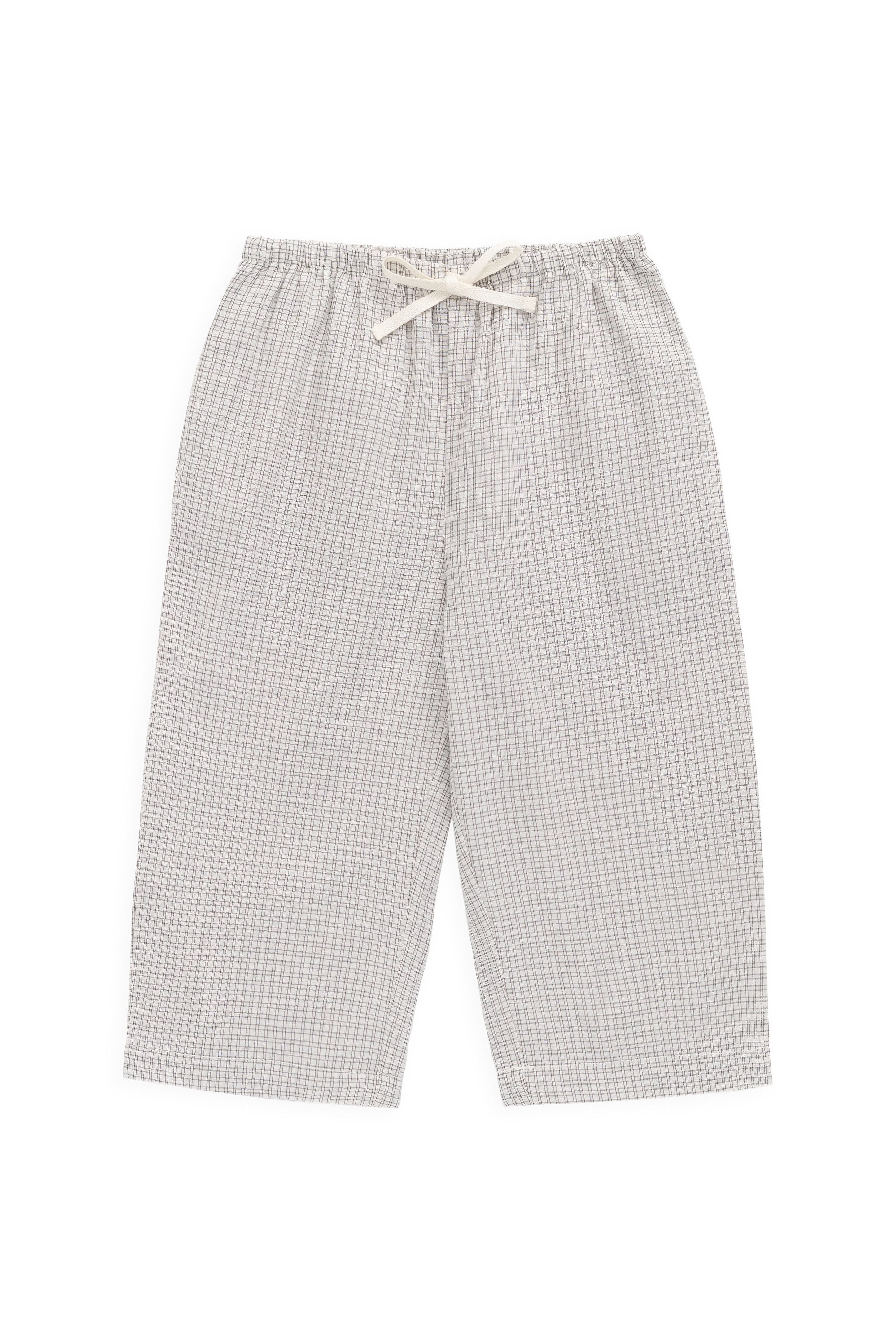 【預購】JAMIE KAY - Organic Cotton Kenji Pant（Cloud Check）