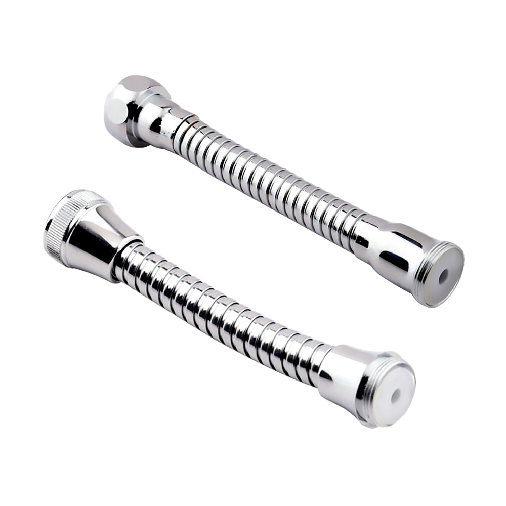 水龍頭不銹鋼延伸管 廚房 衛浴 水龍頭 萬向管 加長  軟管 固定軟管