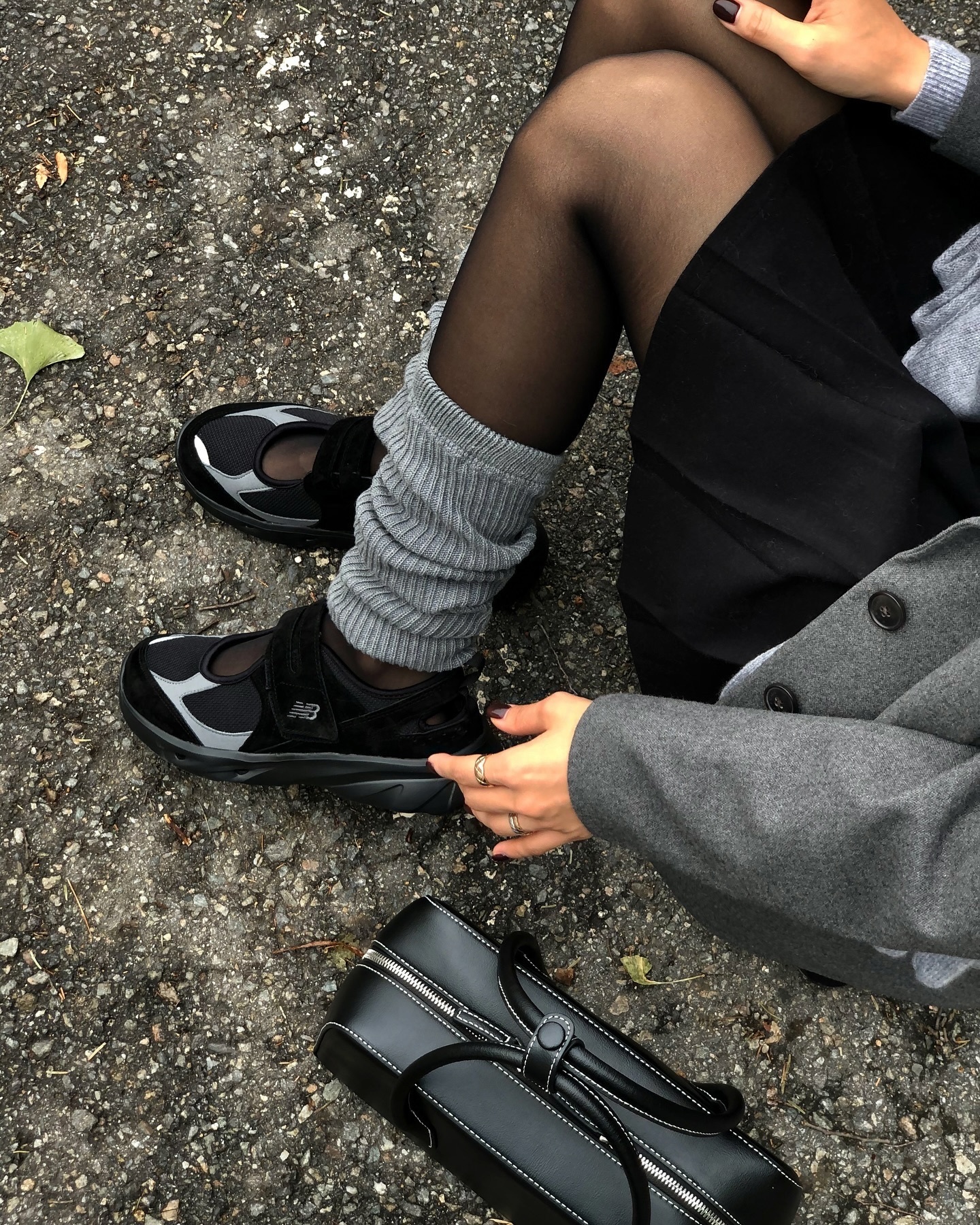 #預購 🇰🇷2026新款 韓國 New Balance Breeze 麂皮瑪莉珍鞋