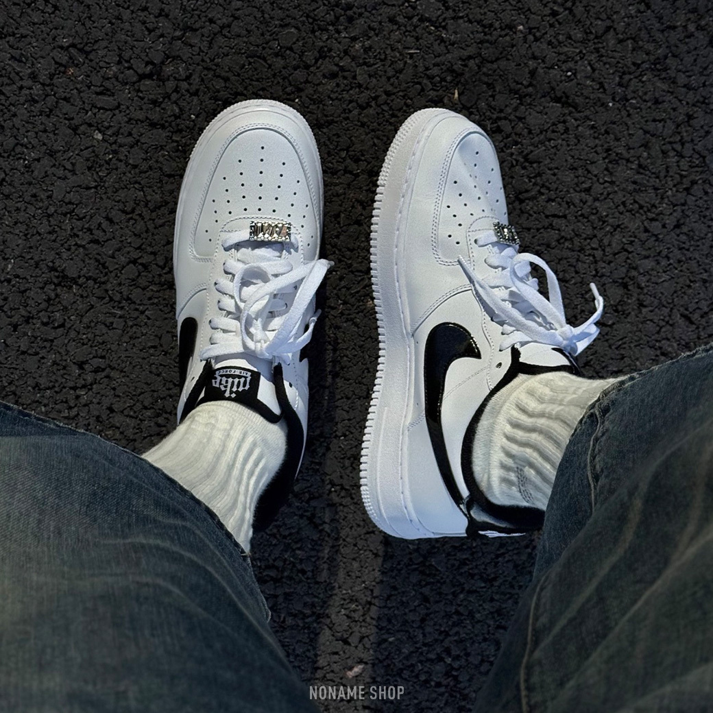 NIKE AIR FORCE 1 07 皮革 白色 (男款)