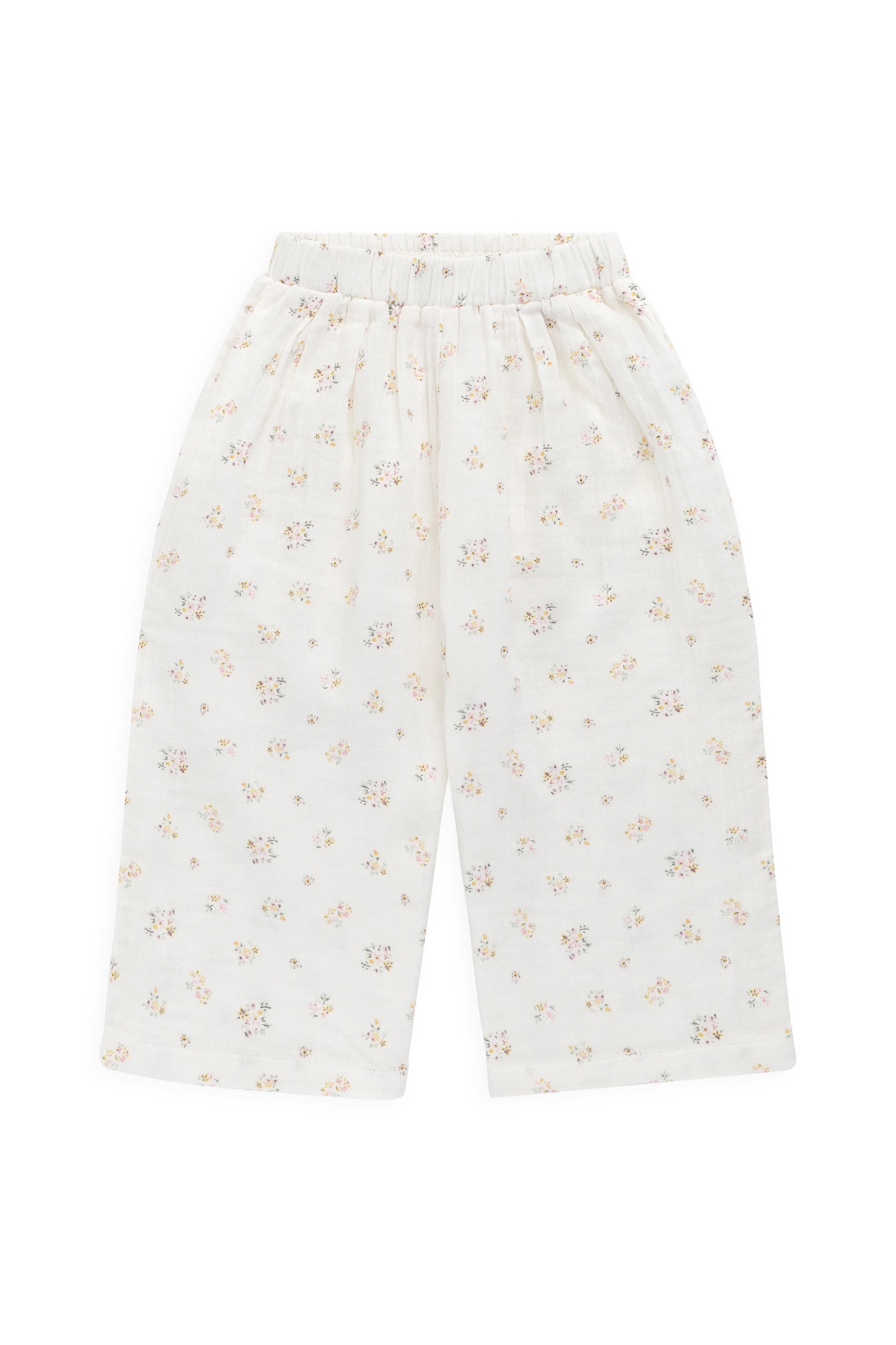【預購】JAMIE KAY -Organic Cotton Muslin Odette Pant（Ayla Whisper）