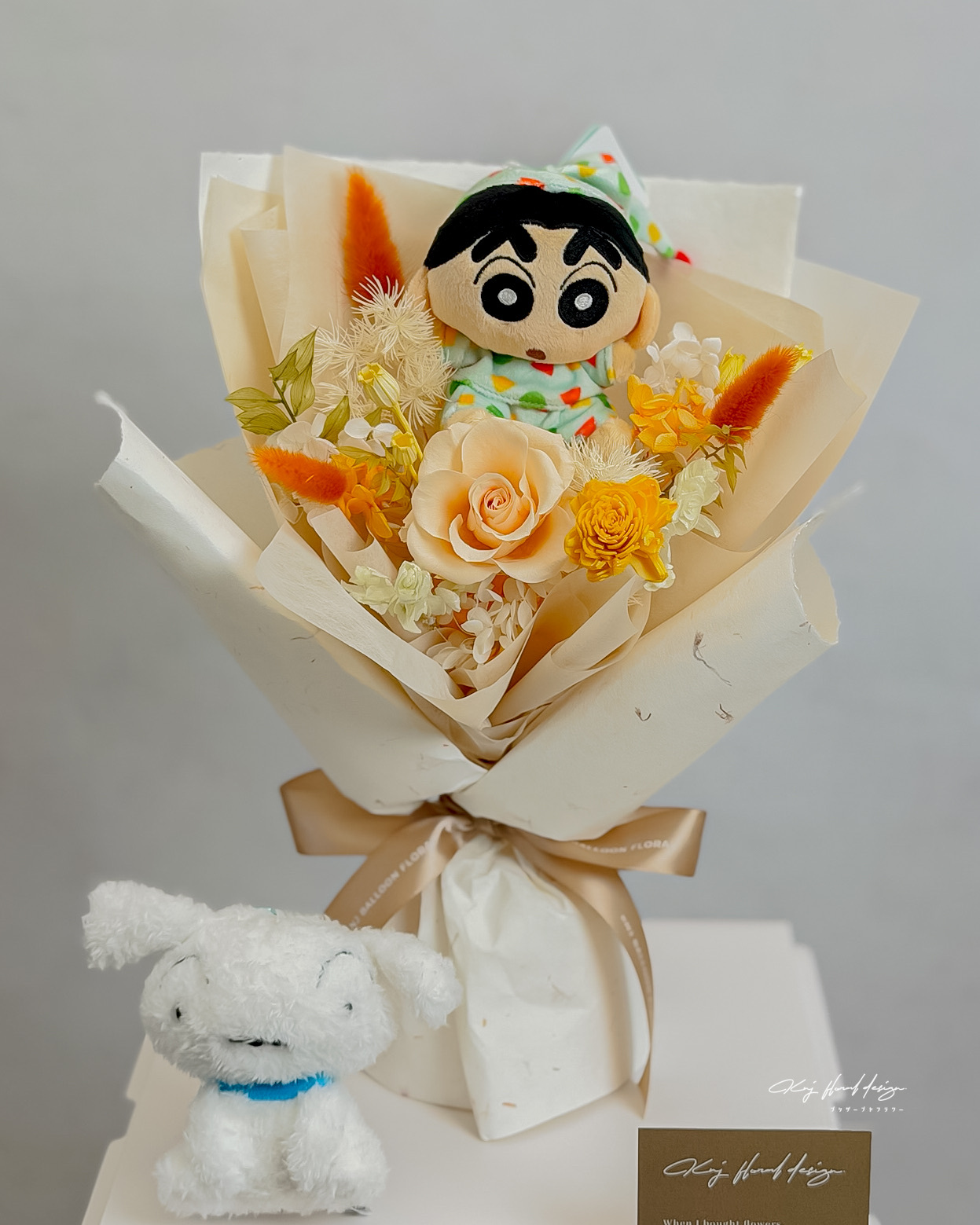 暖陽日常・小新永生花束禮盒