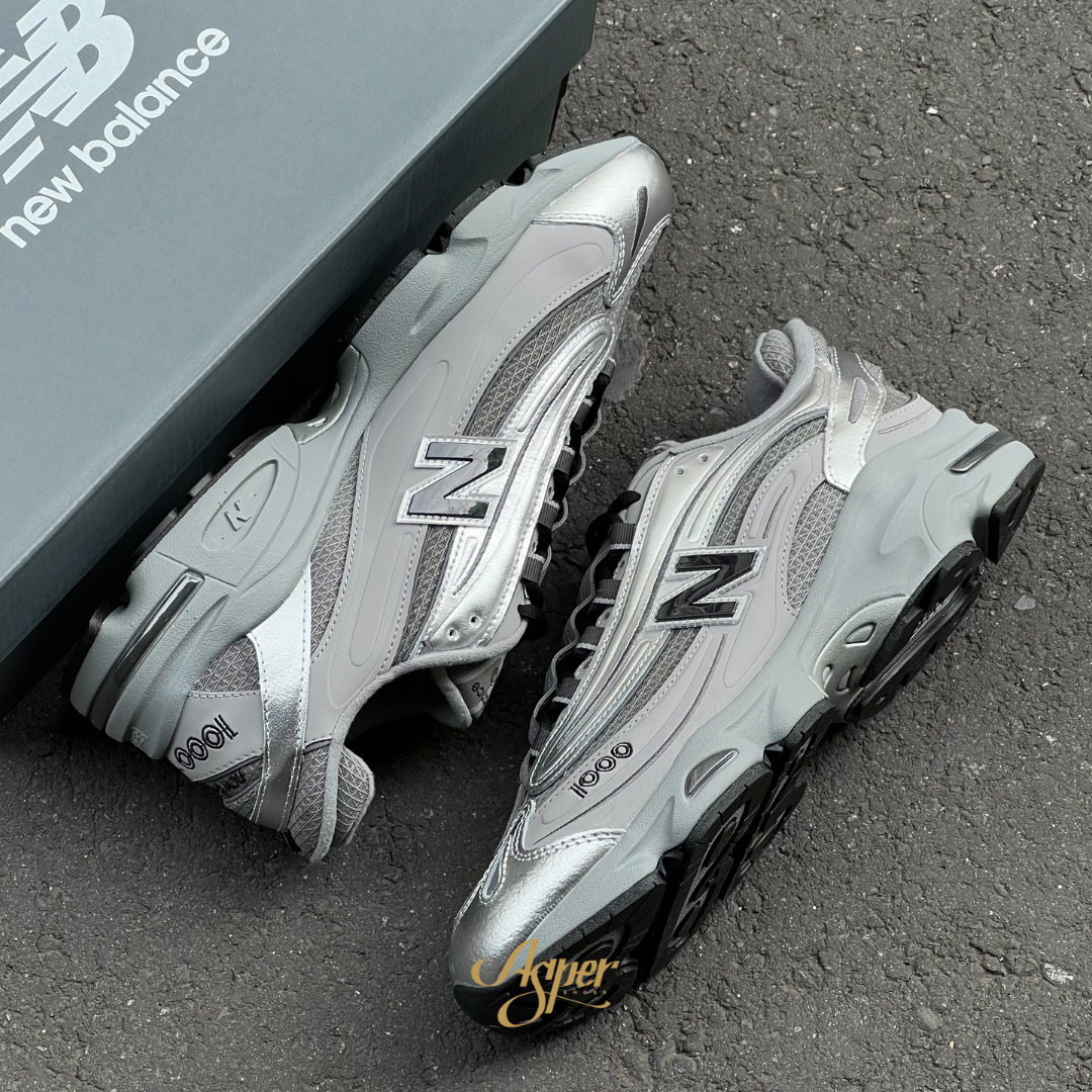 【官網限定】New Balance 1000 "Silver Metallic" 銀灰 U10007RF I
