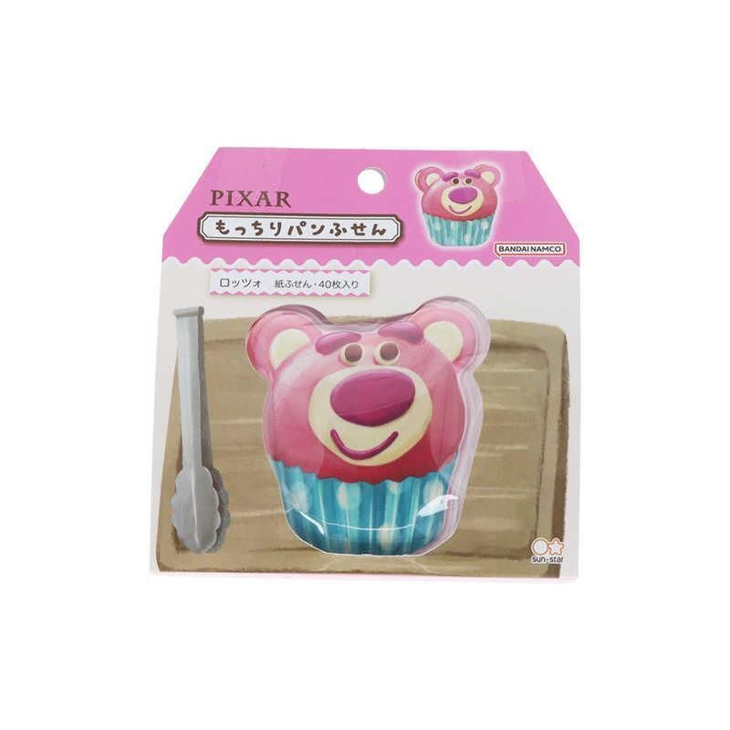 熊抱哥 迪士尼 QQ 麵包造型 便利貼｜SUN STAR 日本