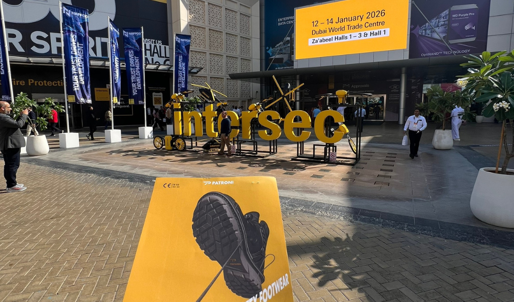 PATRONI 配多利前往杜拜參加Intersec工安展