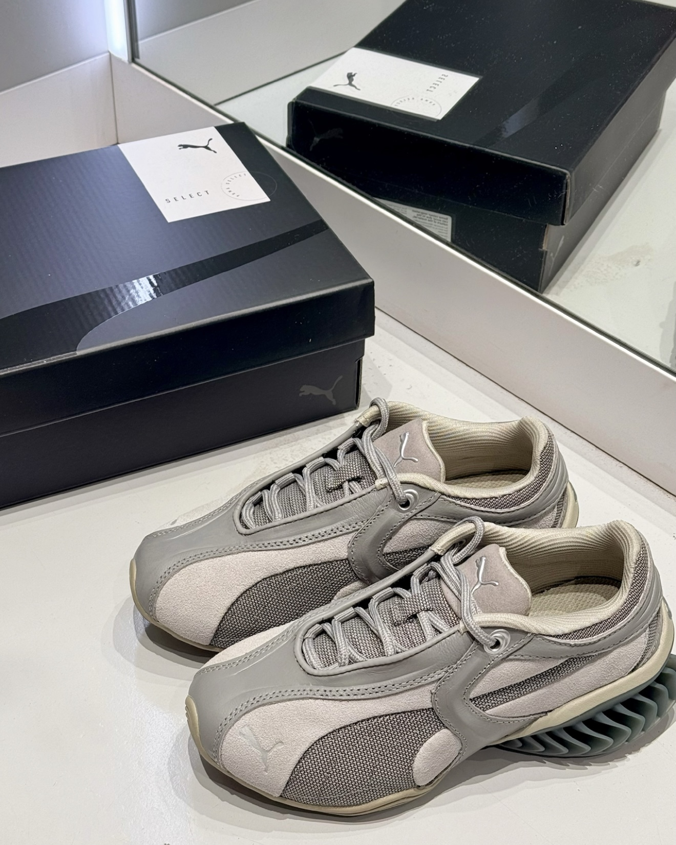 【Focus Store】預購 Puma Cell Geo 1 "Vintage Grey" 復古灰 405336-01