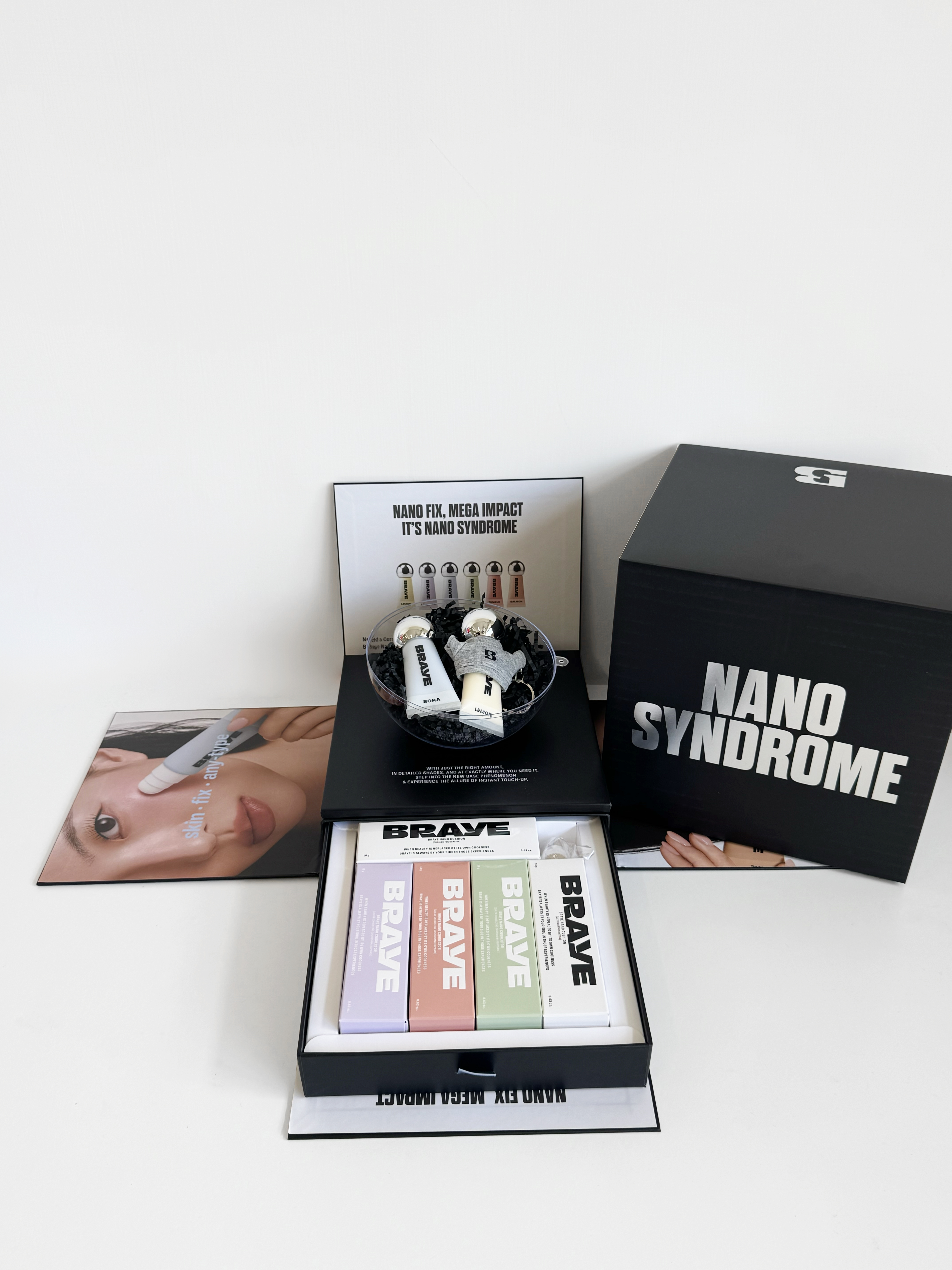 限量 | 口袋氣墊校色乳7色禮盒 - BRAYE
