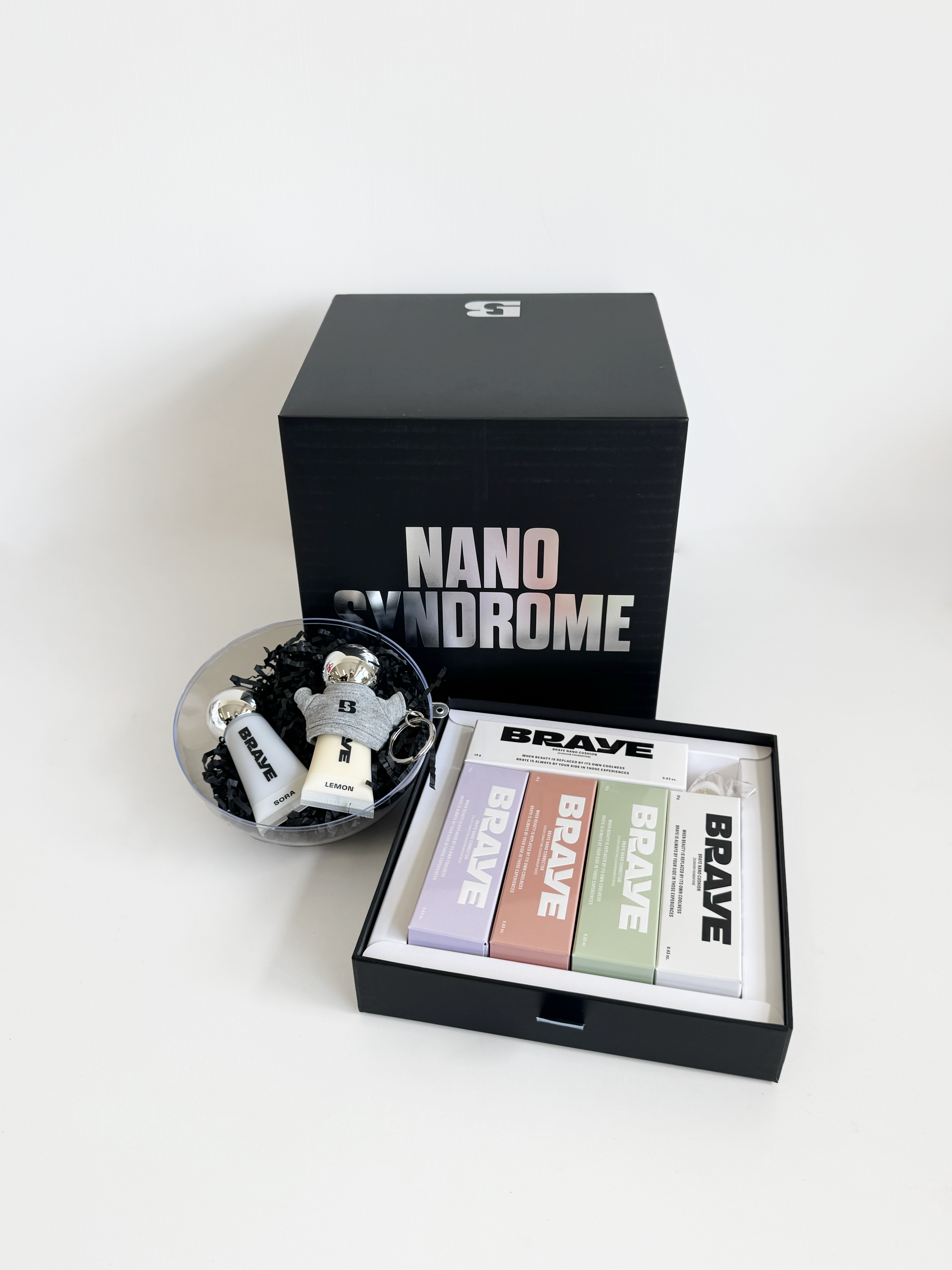 限量 | 口袋氣墊校色乳7色禮盒 - BRAYE