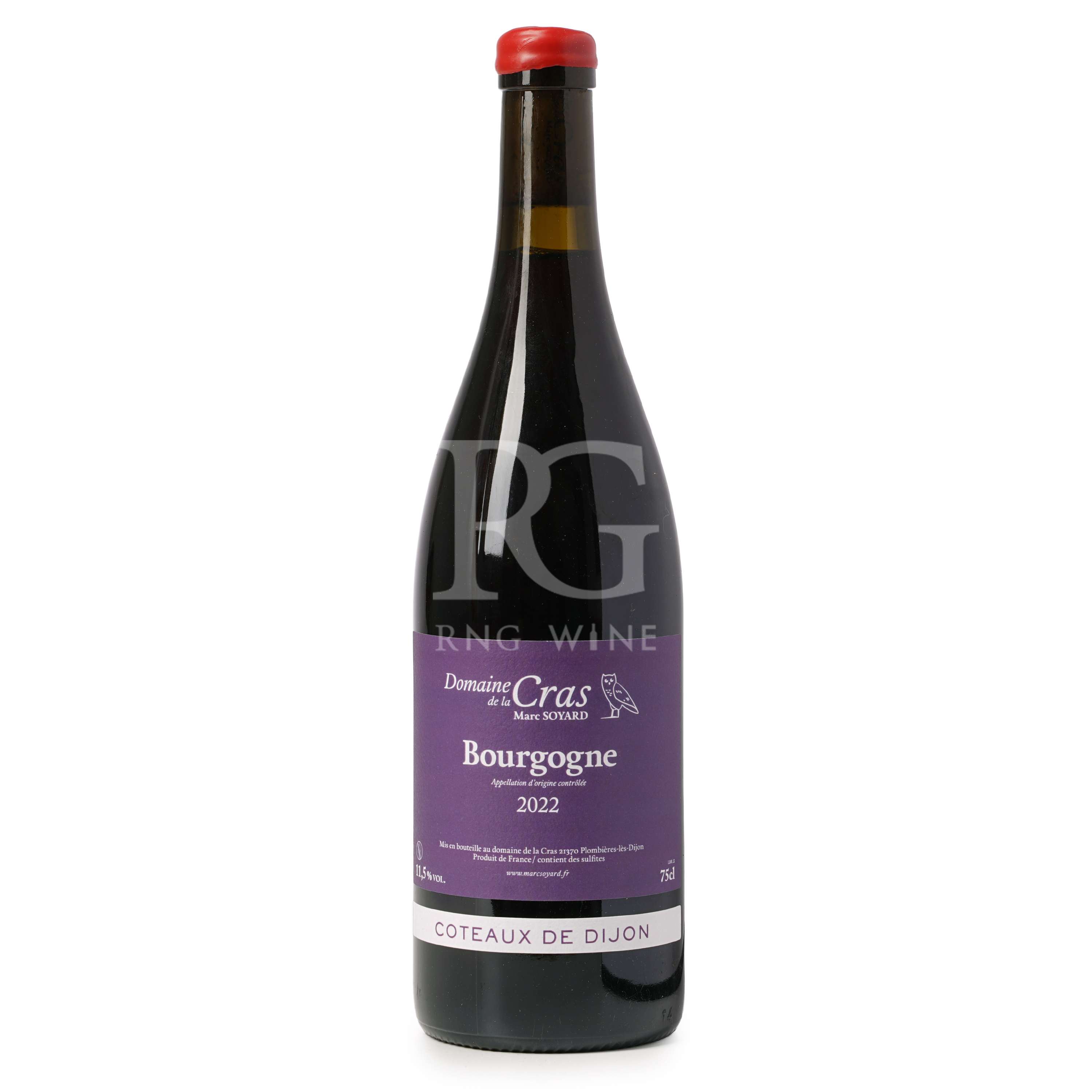 Marc Soyard Domaine De la Cras Bourgogne Rouge 2022