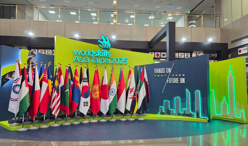 PATRONI 配多利參加2025年於台北舉辦的亞洲技能競賽