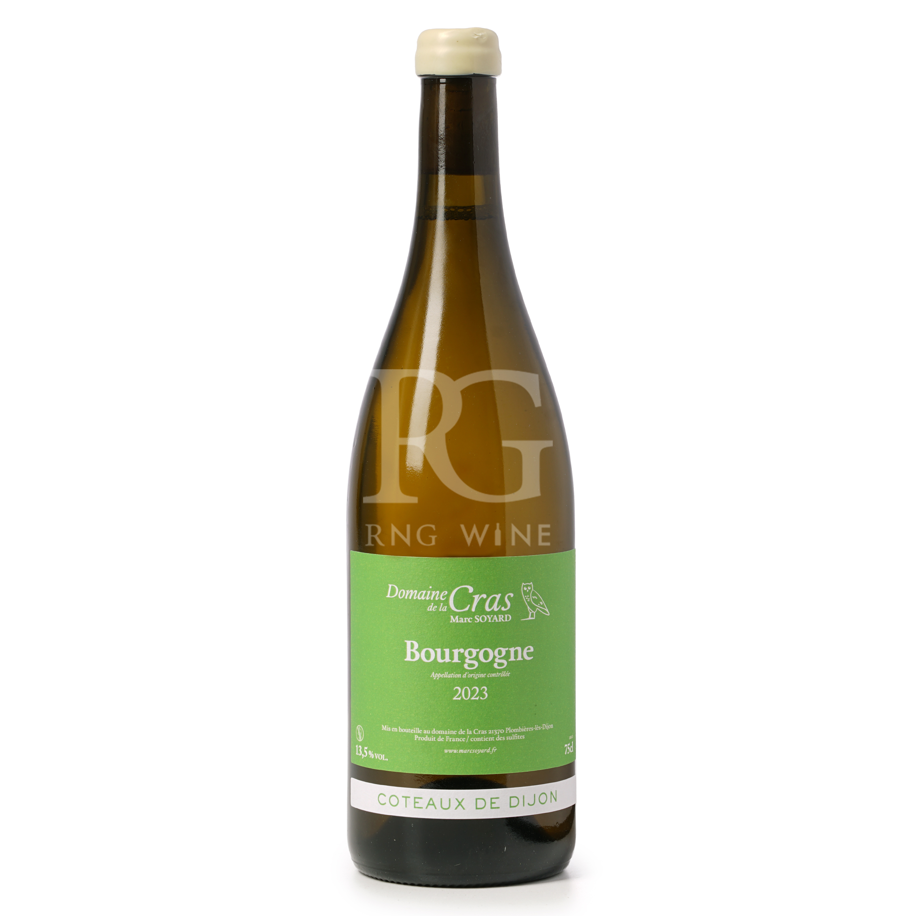 Marc Soyard Domaine De la Cras Bourgogne Blanc 2023