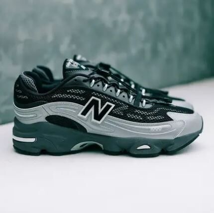 NEW BALANCE 慢跑鞋 M1000 灰黑銀 網狀 復古 男女 U1000432