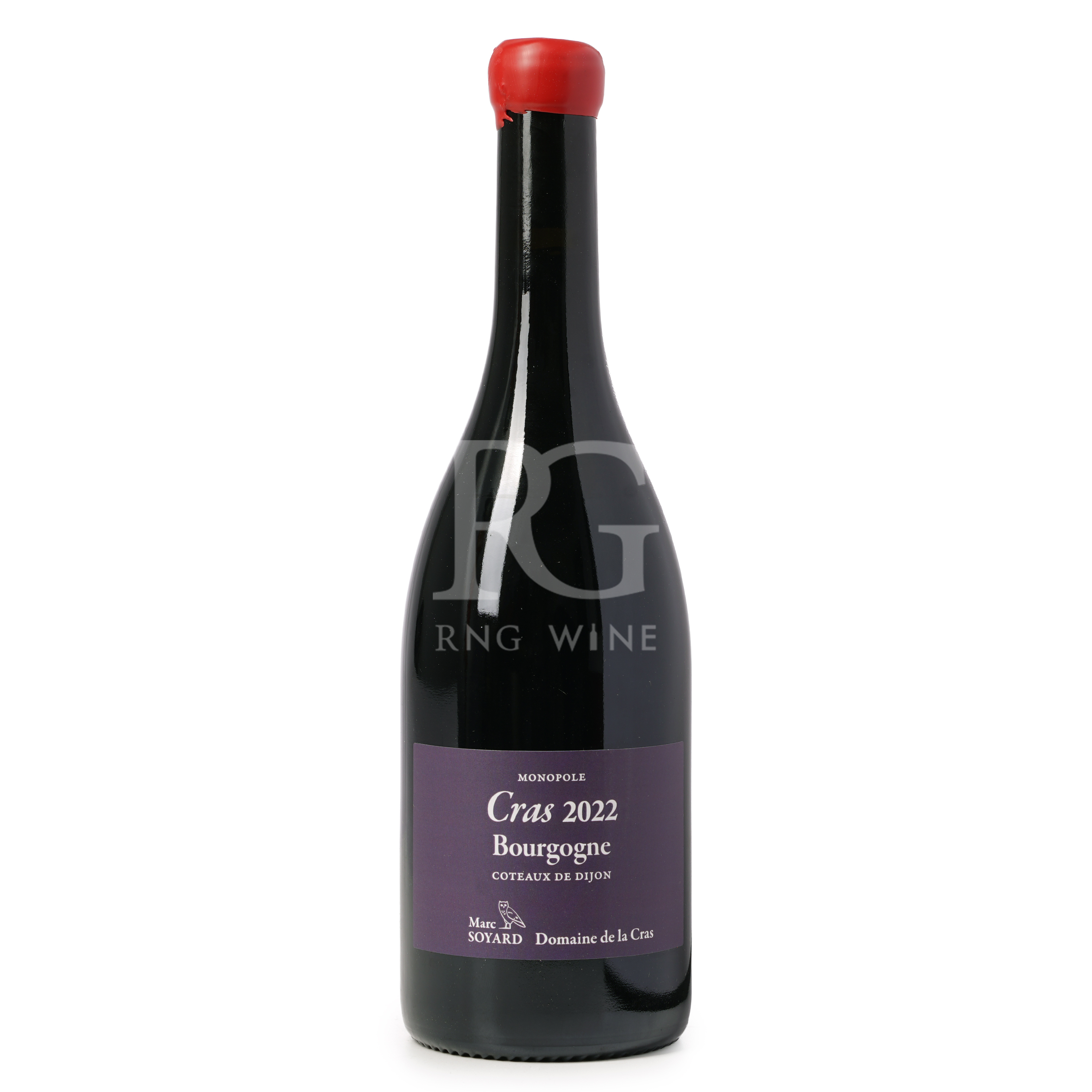 Marc Soyard Domaine De la Cras Monopole Cras Rouge 2022