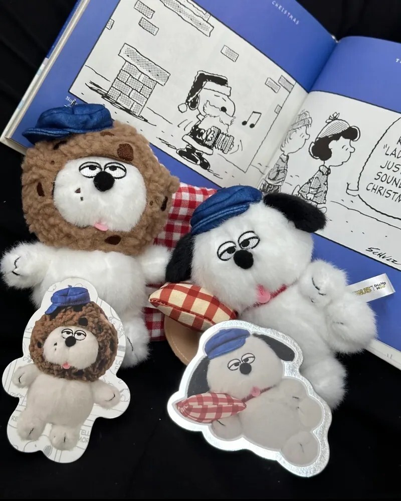 iSNEAKERS｜Peanuts 史奴比 SNOOPY 歐拉夫 OLAF 小狗的隨機事件 吊飾 鑰匙圈 盲盒 6+1款隱藏版