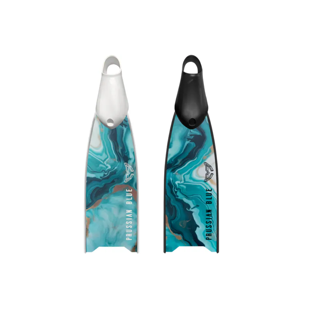 ▲普魯士藍 玻纖彩繪板 青岫 玻纖60短蛙鞋