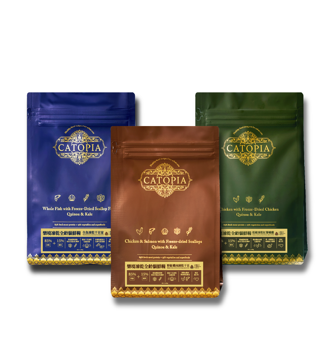 【樂境Catopia】凍乾全齡貓鮮糧 1.82KG