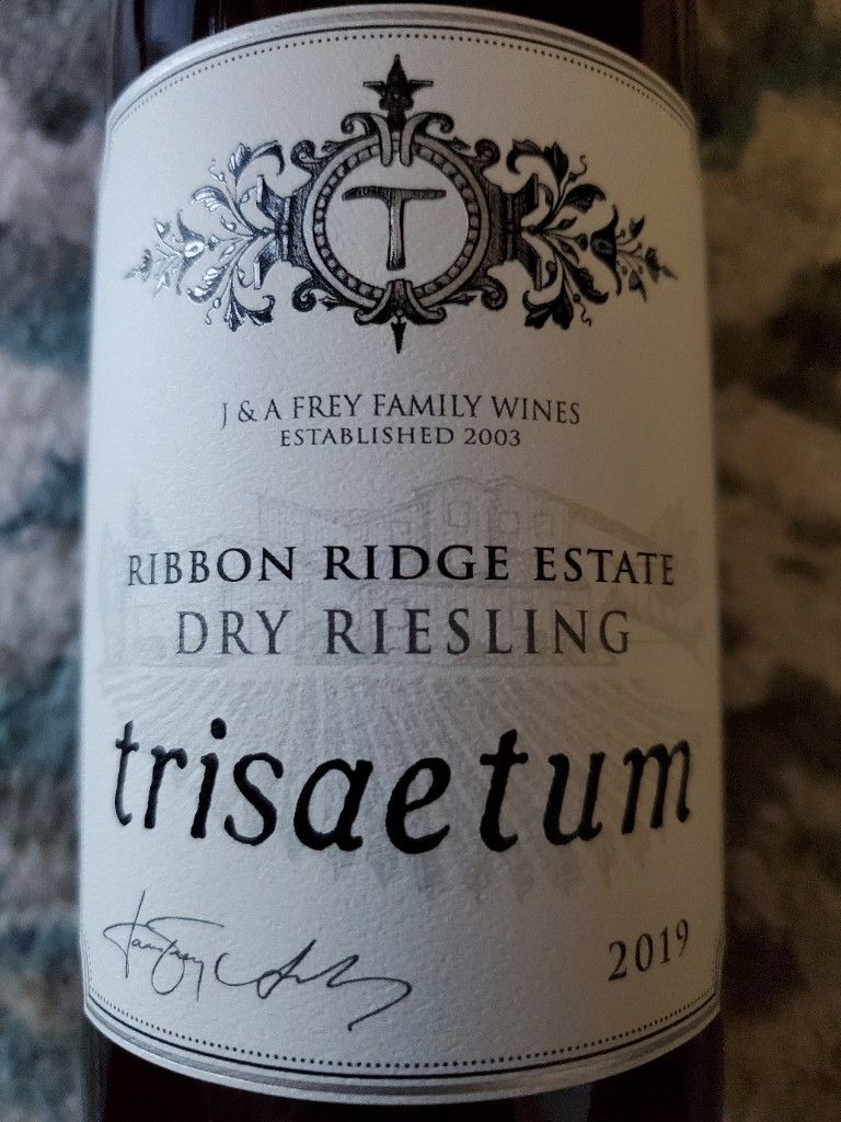 Trisaetum Ribbon Ridge Estate Riesling 2019