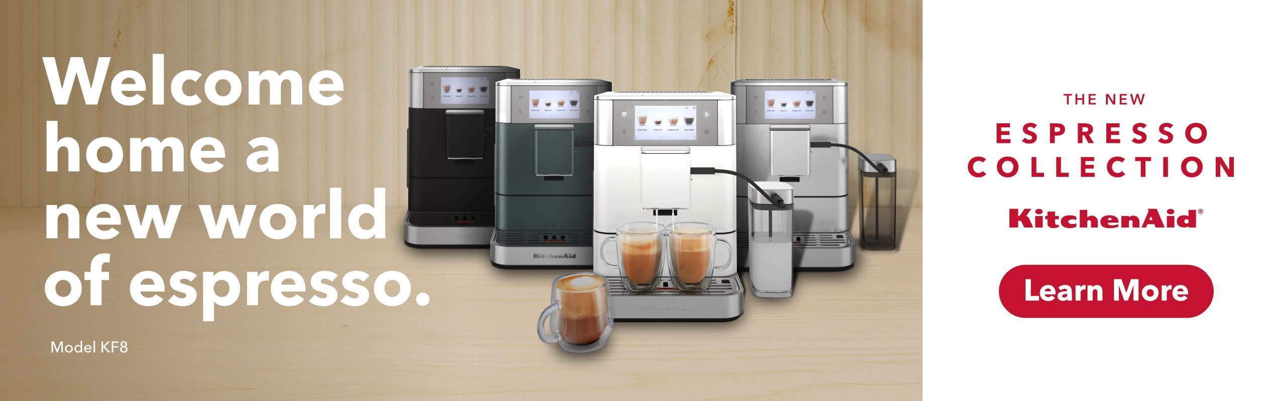 Fully automatic espresso machine