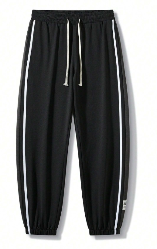 KADMAX大尺碼-男士抽繩腰褲大碼運動長褲款〈KSMS2750〉