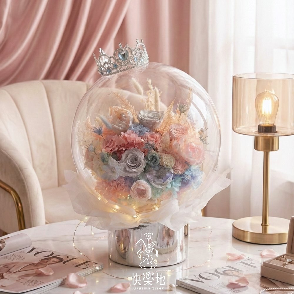 ❖超霸氣❖女王駕到 I 永生花 ‧ 不凋花  PF260900