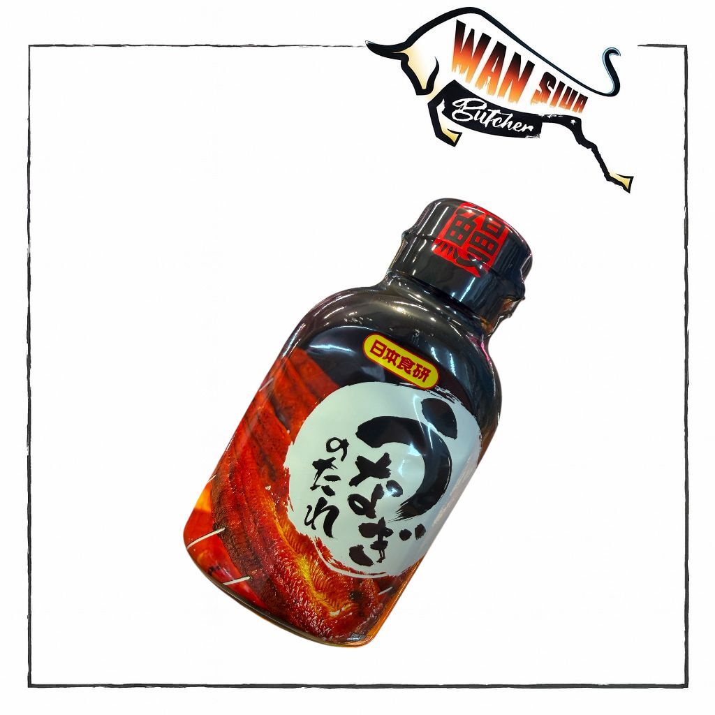 日本食研晚餐館鰻魚汁 210g