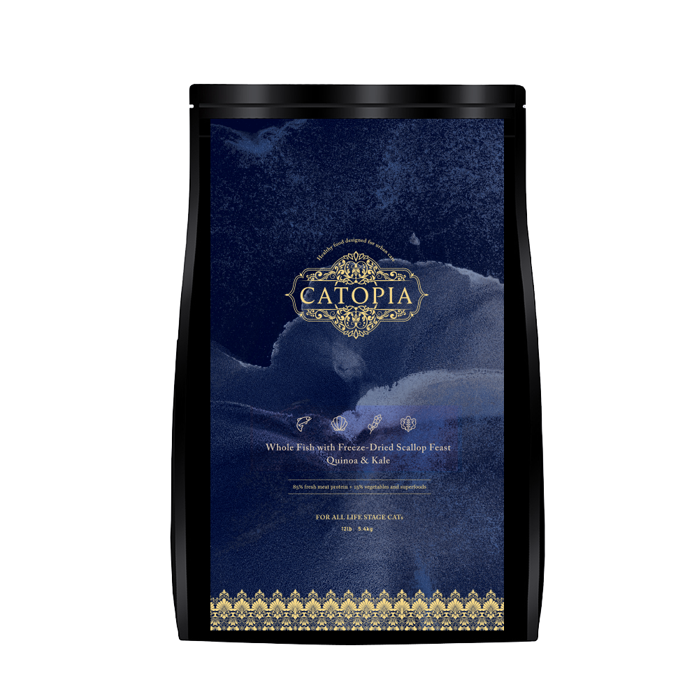 【樂境Catopia】凍乾全齡貓鮮糧 5.4KG