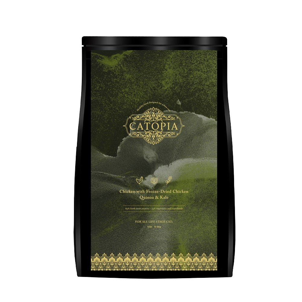 【樂境Catopia】凍乾全齡貓鮮糧 5.4KG