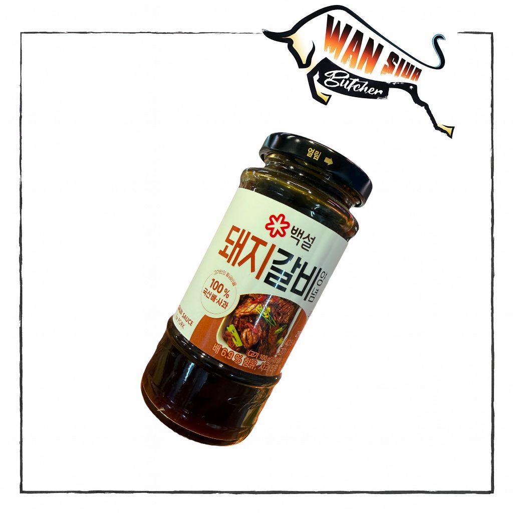 韓國CJ BBQ醬油醃豬肉醬 290g