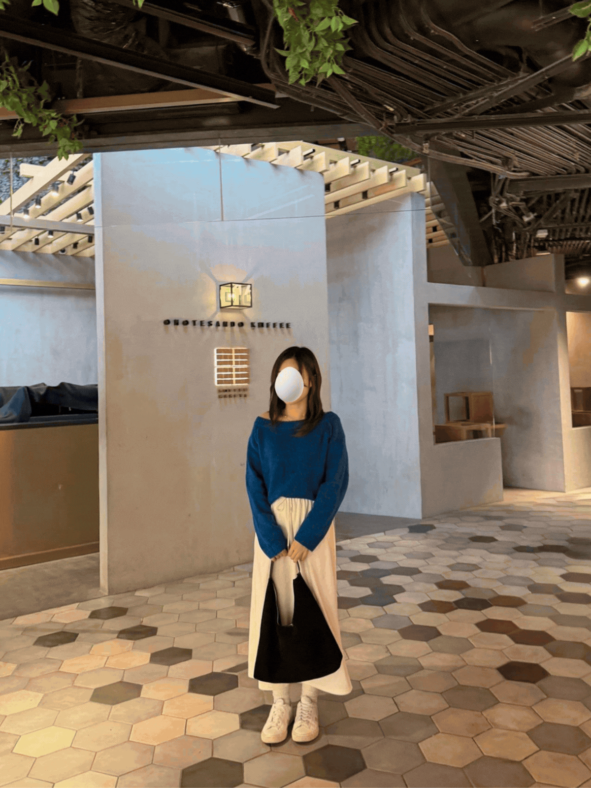 《KR》絨面綁帶傘形長裙