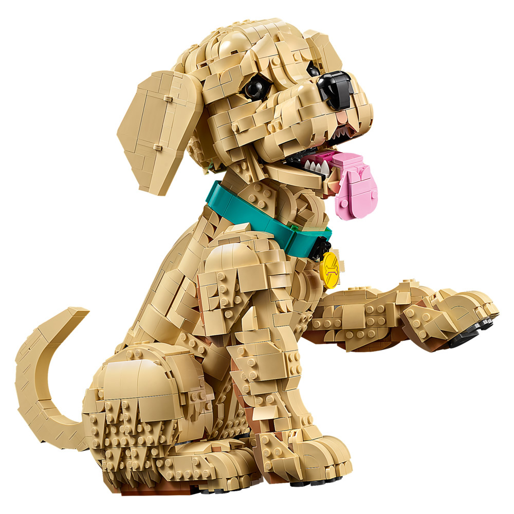 LEGO 11384 樂高積木 11384 Icons 系列 - 小黃金獵犬