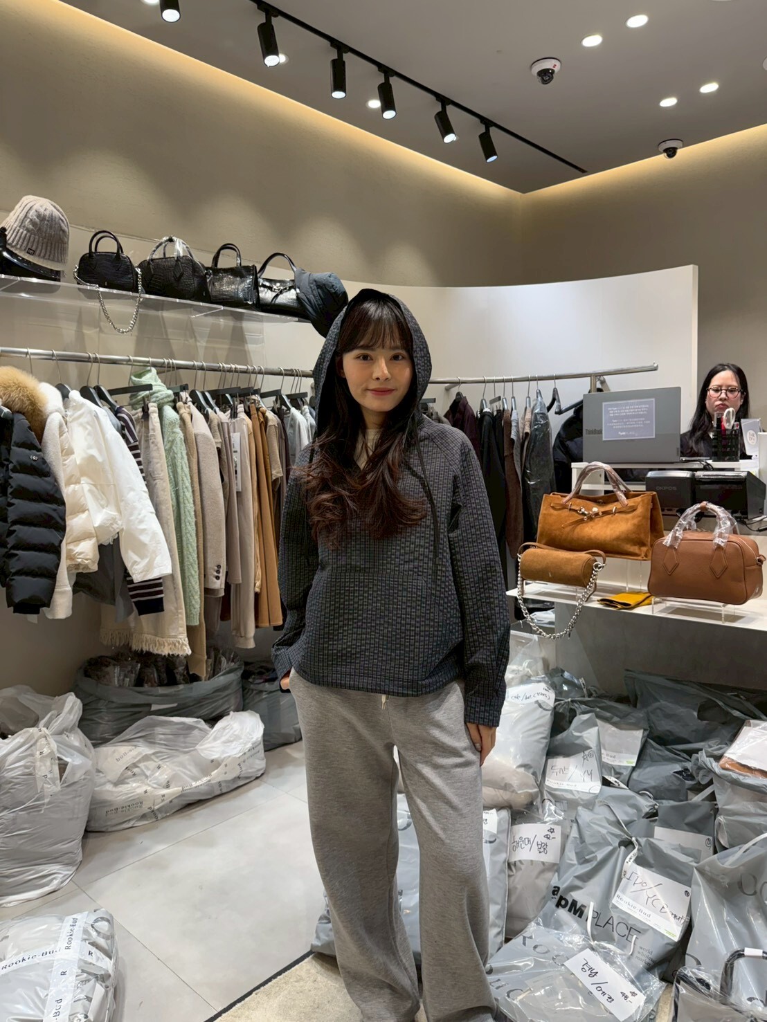 RB5416 尼龍風衣連帽衛衣 *特價* (優惠碼同充值購物金不適用)