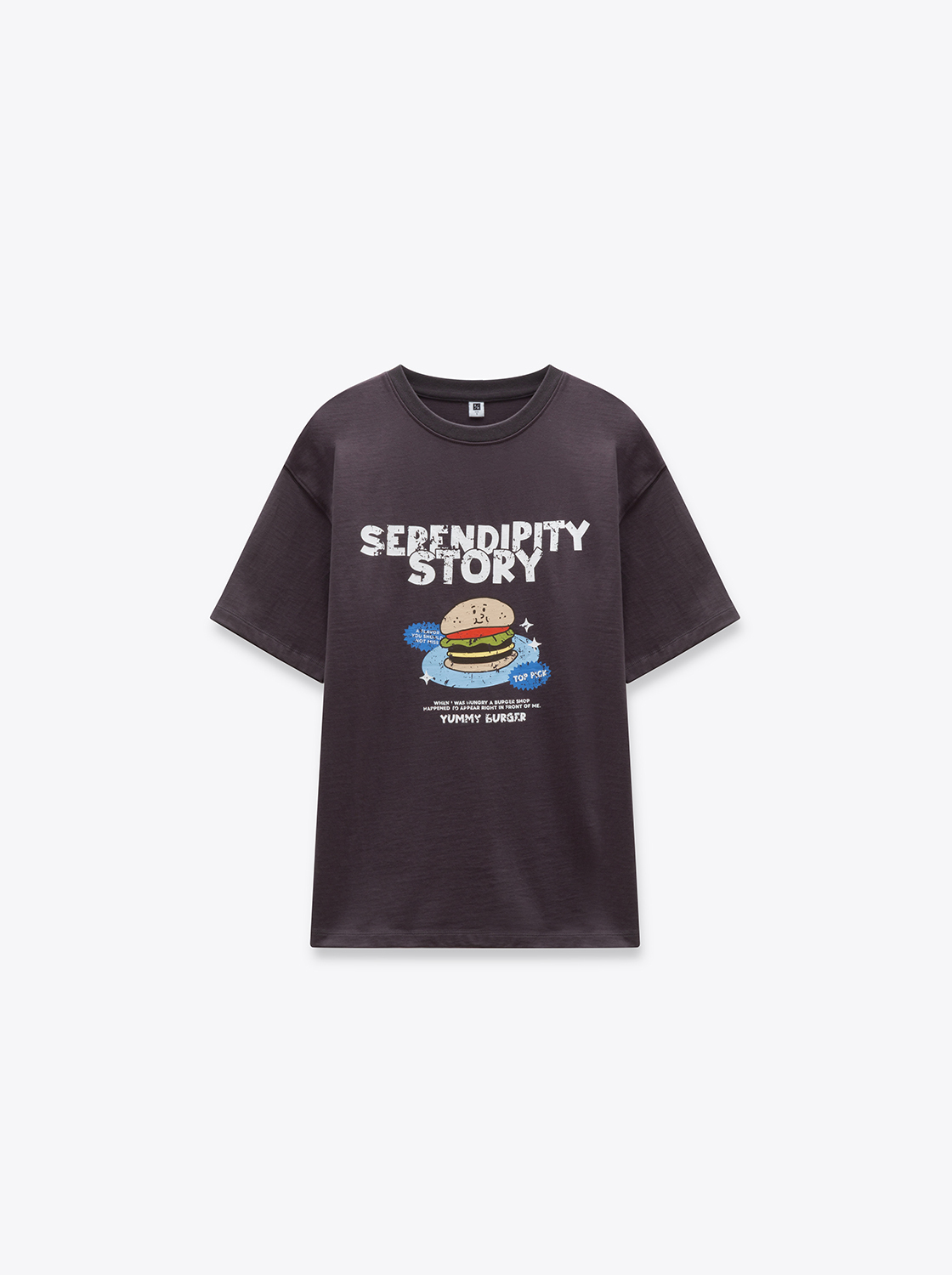 【期間限定】五分糖復古斑駁T