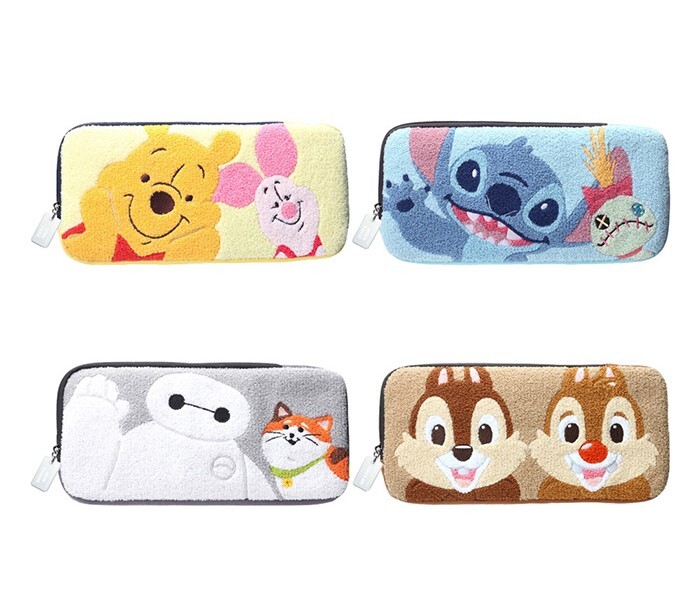 NS2 PGA 迪士尼：毛巾繡收納包