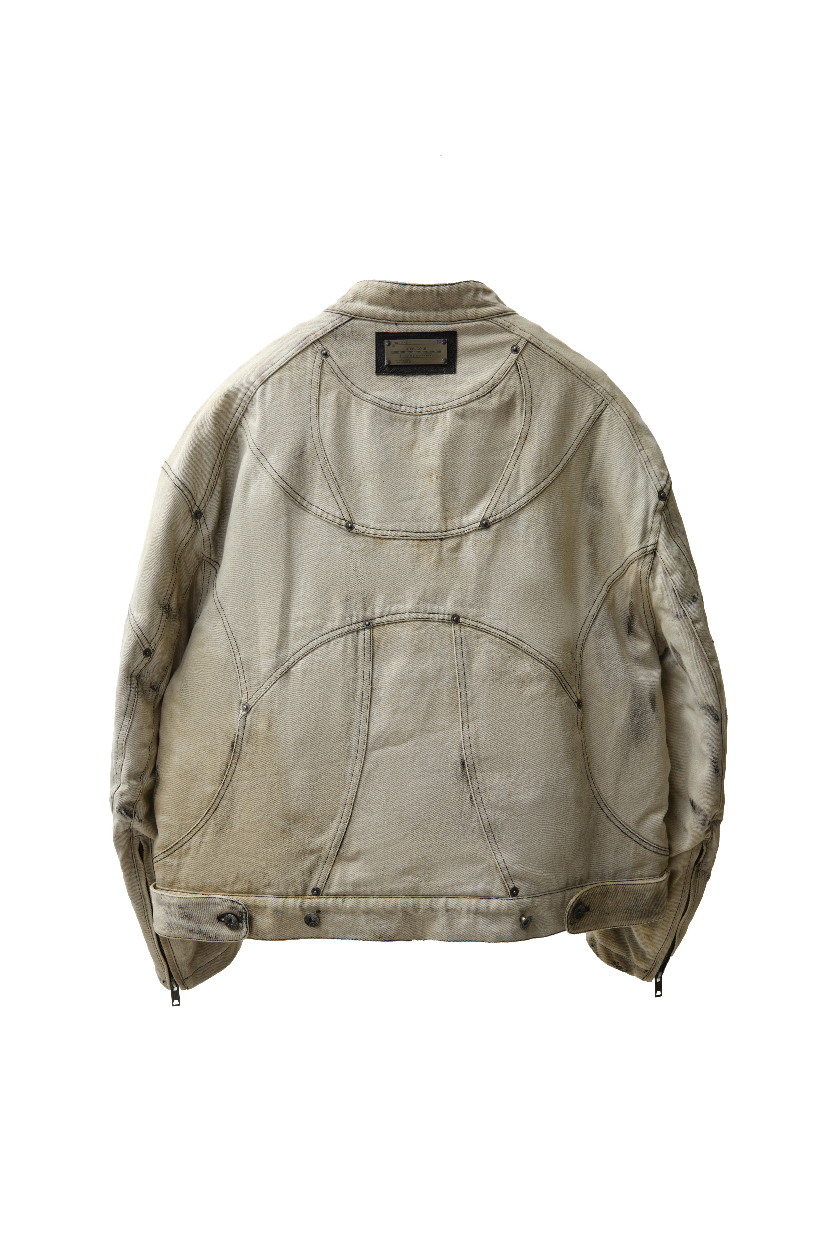 REMIX "Racing Denim Jacket" (Sand)