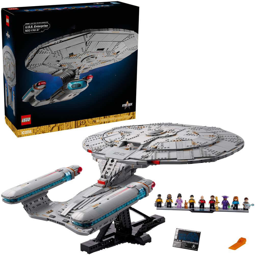 LEGO 10356 樂高積木 10356 Icons 系列 - Star Trek: U.S.S. Enterprise NCC-1701-D™