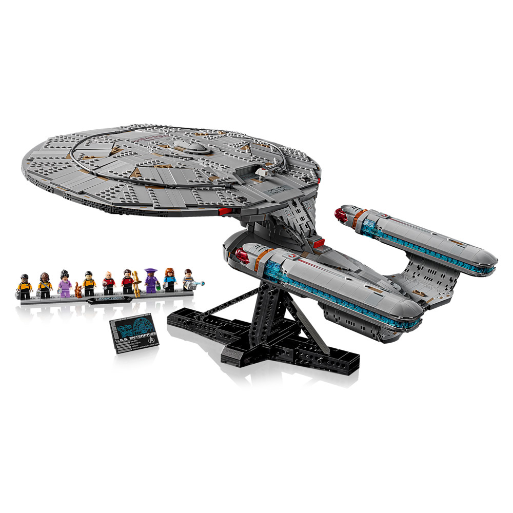 LEGO 10356 樂高積木 10356 Icons 系列 - Star Trek: U.S.S. Enterprise NCC-1701-D™