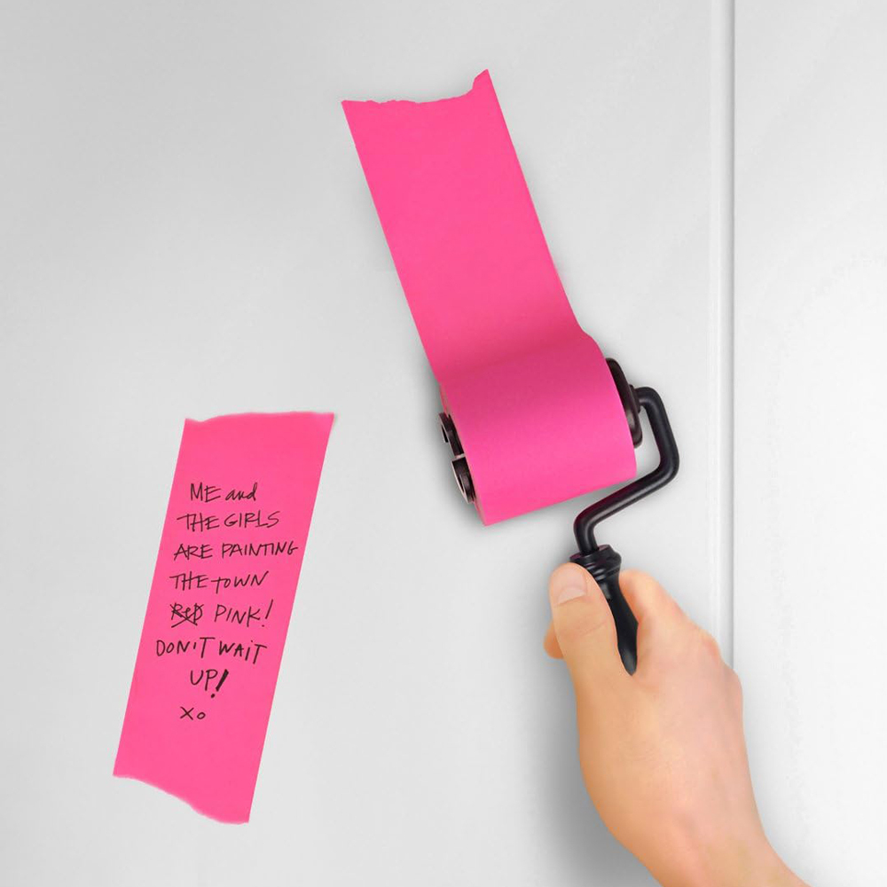 Fred & Friends | 油漆滾桶造型便利貼