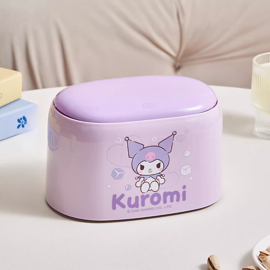 佻皮魔女 SANRIO|彈蓋式桌面垃圾桶