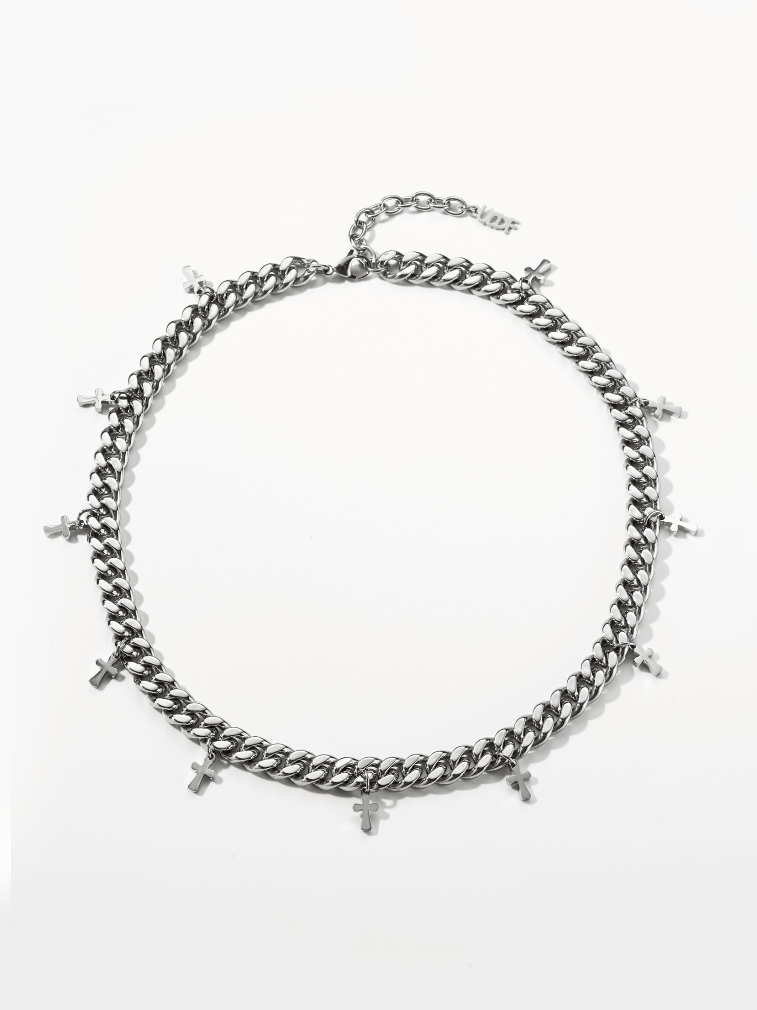 UCDF 多十字架 重工 古巴 項鍊 UCA006