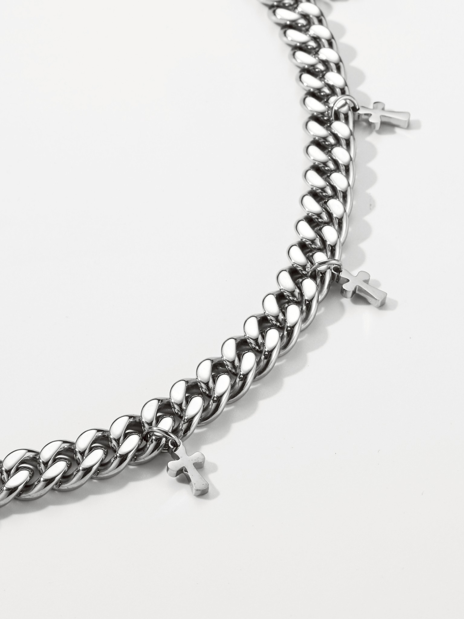 UCDF 多十字架 重工 古巴 項鍊 UCA006