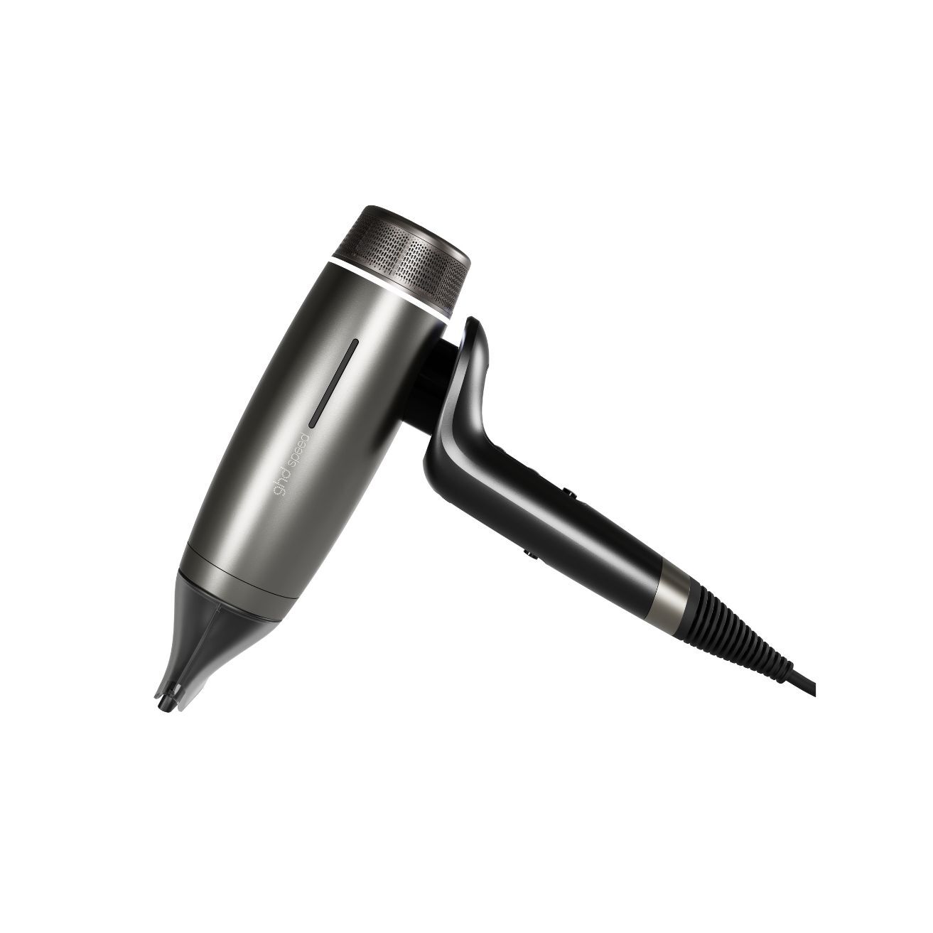 GHD Speed 專業馭風極速風筒-鈦金屬色