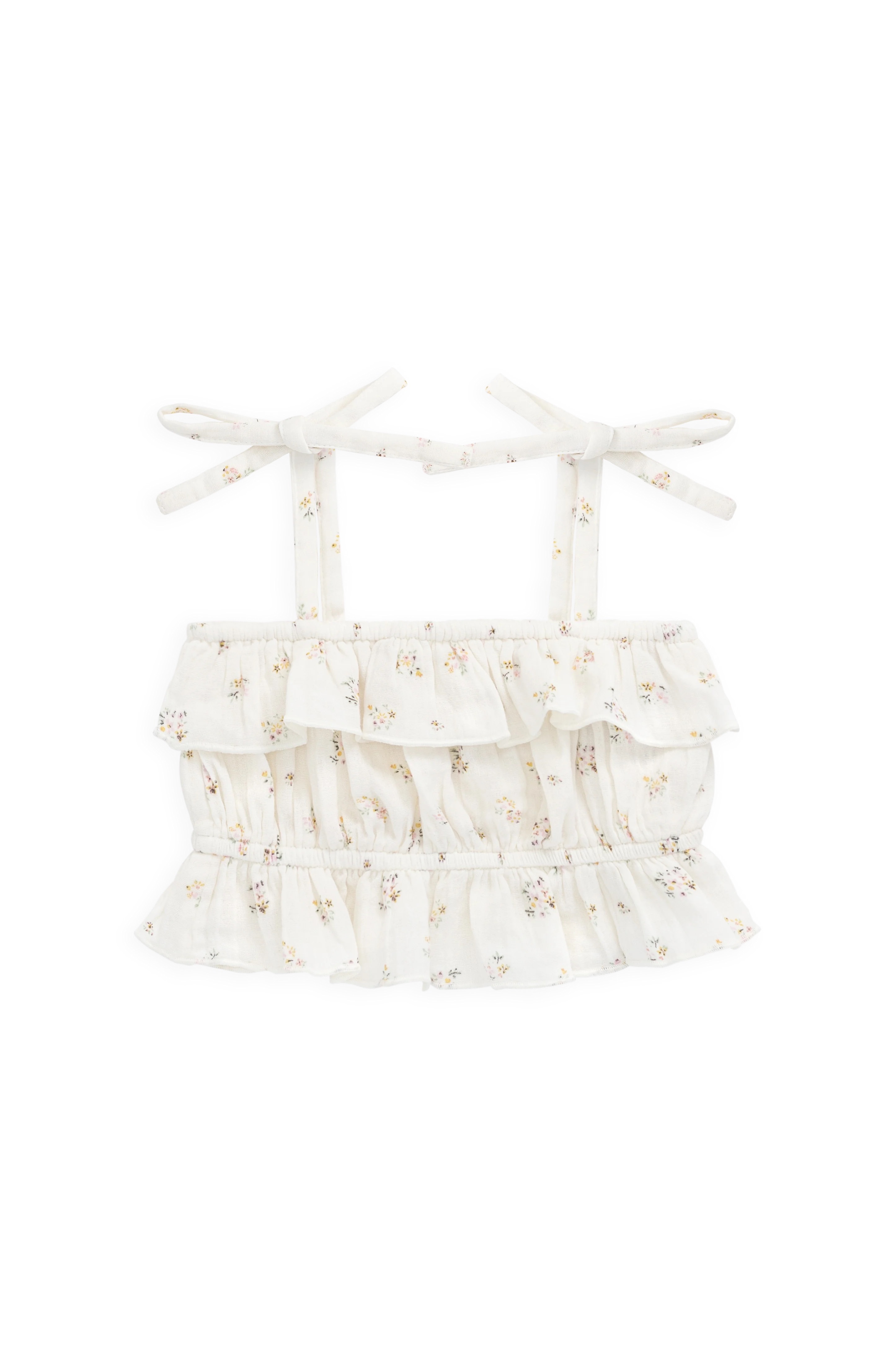 【預購】JAMIE KAY -Organic Cotton Muslin Harriet Top（Ayla Whisper）