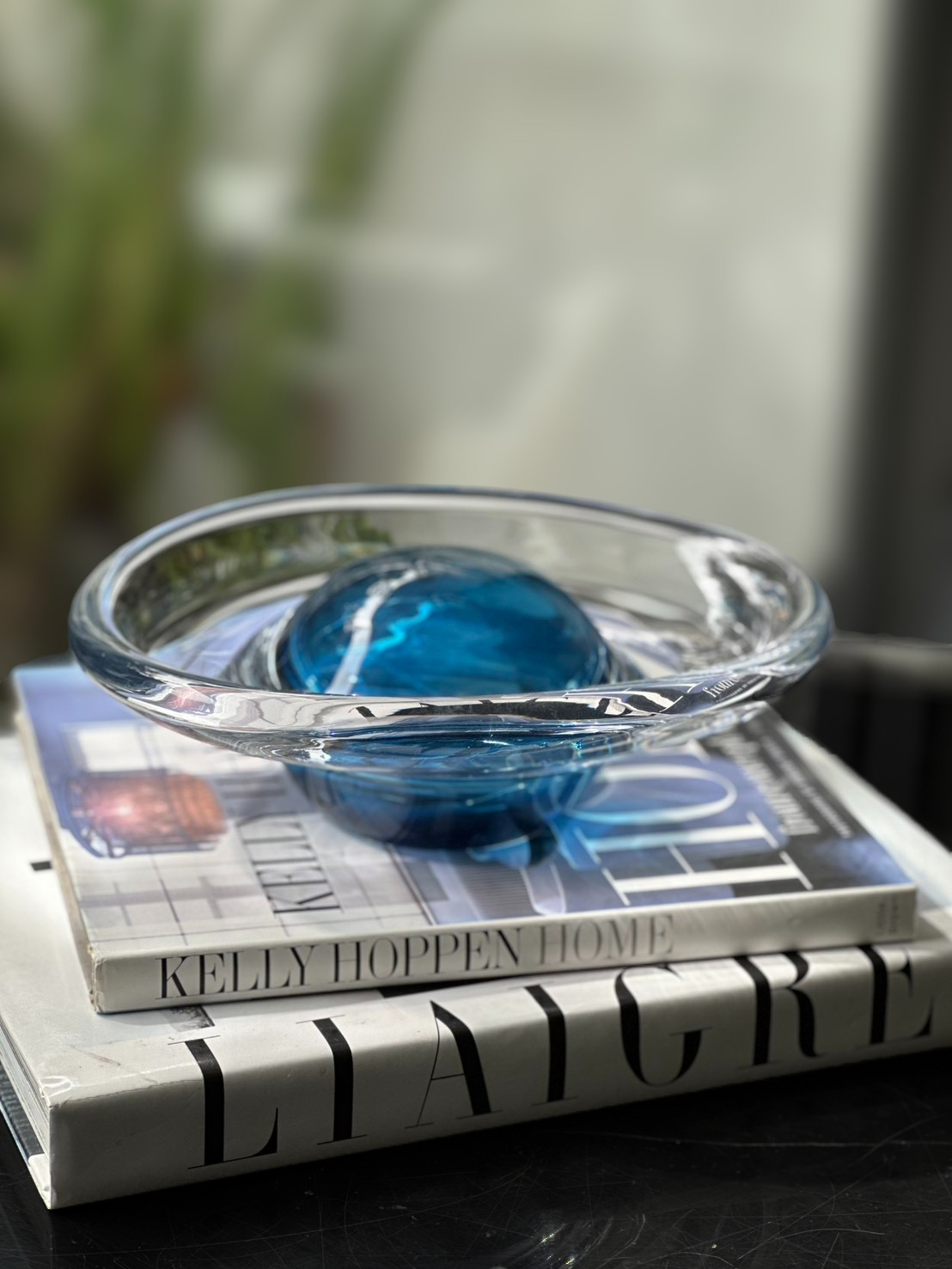 幻藍行星 擺飾碟碗